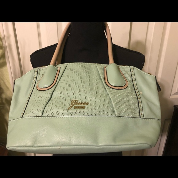 Guess Bags Guess Mint Green Handbag Poshmark